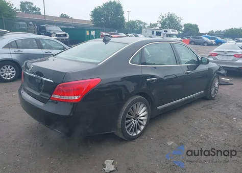 2015 Hyundai Equus Signature from USA, damaged, VIN KMHGH4JH9FU098686